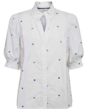 NUJUNE SS SHIRT - NÜMPH
