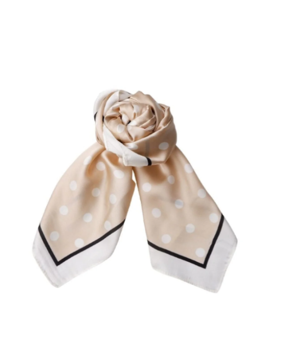 BLACK COLOUR - BCDANI MINI SCARVES 