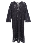 BLACK COLOUR - BCHELENA BOHO DRESS 