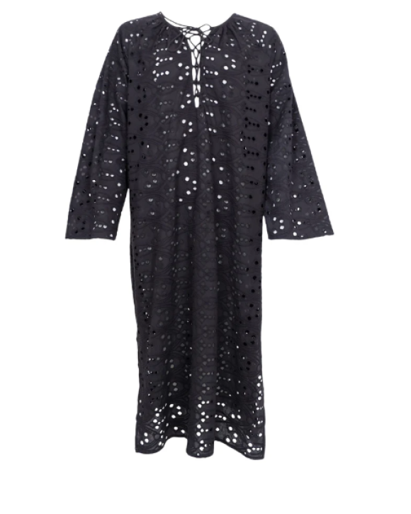 BLACK COLOUR - BCHELENA BOHO DRESS 