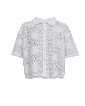 BCMILOS LACE BLOUSE 