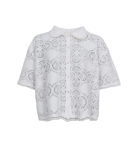 BLACK COLOUR - BCMILOS LACE BLOUSE 