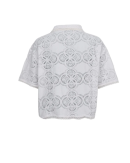 BLACK COLOUR - BCMILOS LACE BLOUSE 