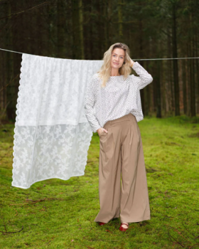 BCDAVINA WIDELEG PANT 