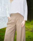 BLACK COLOUR - BCDAVINA WIDELEG PANT 