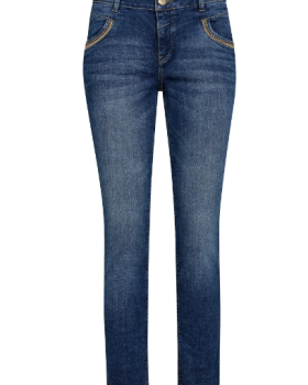 MMNAOMI RICAMO JEANS - MOS MOSH