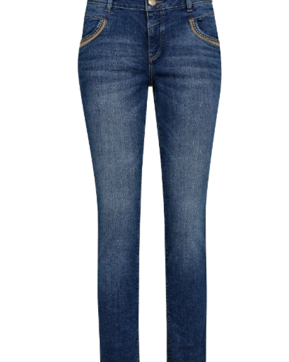 MOS MOSH - MMNAOMI RICAMO JEANS - MOS MOSH