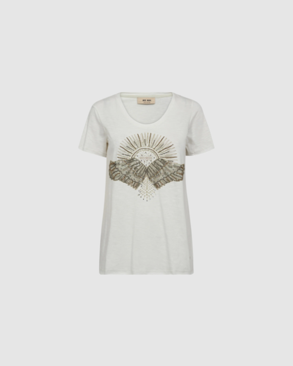MOS MOSH - MMNADINE O-SS DECO TEE 