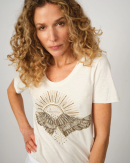 MOS MOSH - MMNADINE O-SS DECO TEE 