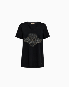 MMNADINE O-SS DECO TEE 
