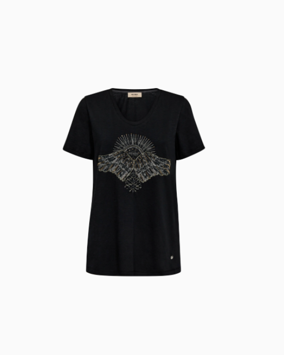 MOS MOSH - MMNADINE O-SS DECO TEE 