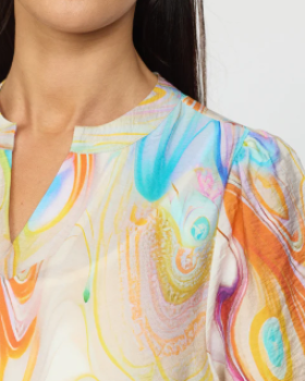 NATAN BLUSE - 2-BIZ