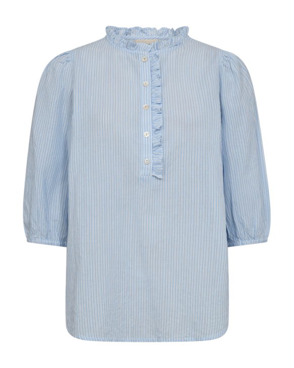 FREE/QUENT - FQROLLY BLUSE - FREE/QUENT
