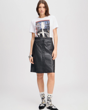 LACK T-SHIRT - MUNTHE