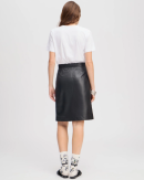 Munthe - LACK T-SHIRT - MUNTHE