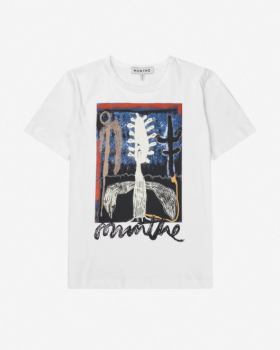 LACK T-SHIRT - MUNTHE