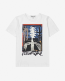 Munthe - LACK T-SHIRT - MUNTHE