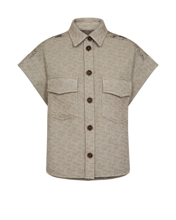 MOS MOSH - MMVERSA TALE VEST - MOS MOSH