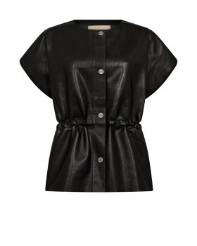 MMAYLIN LEATHR WAISTCOAT - MOS MOSH