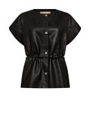 MOS MOSH - MMAYLIN LEATHR WAISTCOAT - MOS MOSH