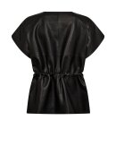 MOS MOSH - MMAYLIN LEATHR WAISTCOAT - MOS MOSH
