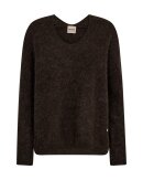 MOS MOSH - MMTHORA V-NECK  KNIT - MOS MOSH MOS MOSH - MMTHORA V-NECK  KNIT - MOS MOSH