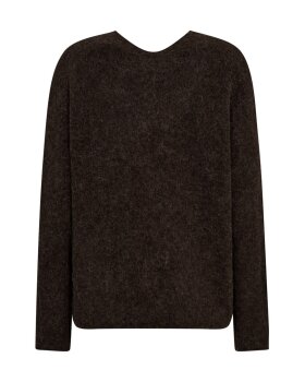 MMTHORA V-NECK  KNIT - MOS MOSH