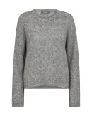 MOS MOSH - MMMMAPE O-NECK KNIT - MOS MOSH