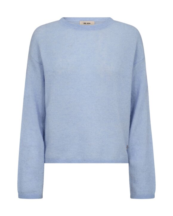 MOS MOSH - MMMMAPE O-NECK KNIT - MOS MOSH