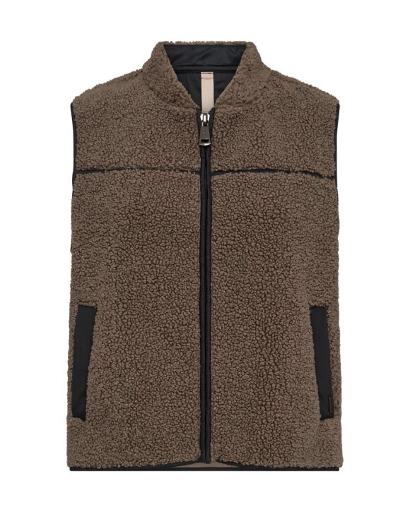 MOS MOSH - MMROWE TEDDY WAISTCOAT - MOS MOSH