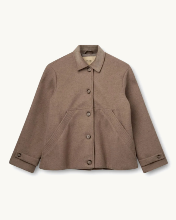 KOPENHAKEN - KPHWOOLI STUDIO JACKET -KOPENHAKEN