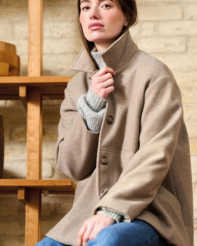 KPHWOOLI STUDIO JACKET -KOPENHAKEN