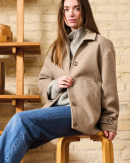 KOPENHAKEN - KPHWOOLI STUDIO JACKET -KOPENHAKEN
