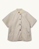 KOPENHAKEN - KPHWOOLI STUDIO CAPE JACKET - KOPENHAKEN