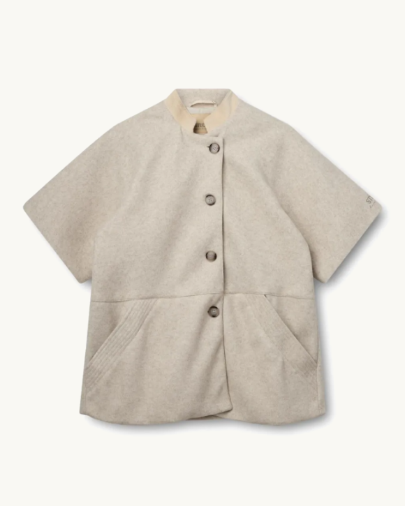 KOPENHAKEN - KPHWOOLI STUDIO CAPE JACKET - KOPENHAKEN