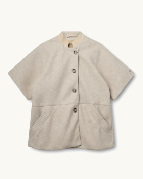 KPHWOOLI STUDIO CAPE JACKET - KOPENHAKEN