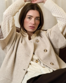 KOPENHAKEN - KPHWOOLI STUDIO CAPE JACKET - KOPENHAKEN