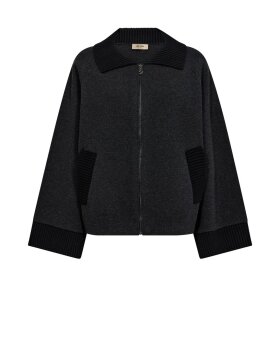 MMELINA WOOL KNIT CARDIGAN 