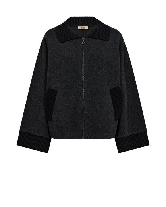 MOS MOSH - MMELINA WOOL KNIT CARDIGAN 