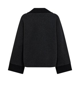 MMELINA WOOL KNIT CARDIGAN 