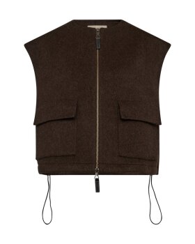 MMELISE LOISA WOOL VEST - MOS MOSH