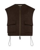 MOS MOSH - MMELISE LOISA WOOL VEST - MOS MOSH