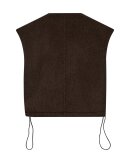 MOS MOSH - MMELISE LOISA WOOL VEST - MOS MOSH
