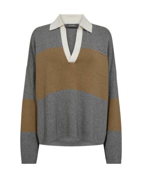 MMWYLIE TANI BLOD STRIPE KNIT