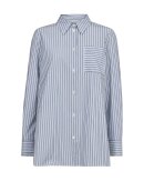 MOS MOSH - MMELINDA SLIM STRIPE SHIRT 
