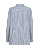 MOS MOSH - MMELINDA SLIM STRIPE SHIRT 