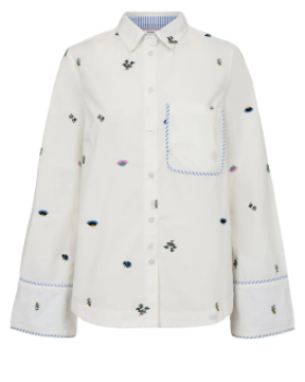 NUCHIRO BOXY SHIRT - NÜMPH