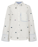 NÜMPH - NUCHIRO BOXY SHIRT - NÜMPH
