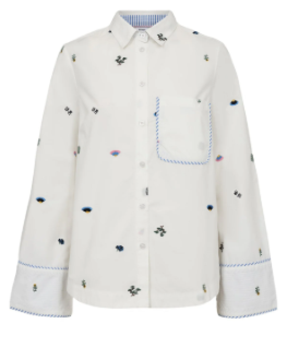 NÜMPH - NUCHIRO BOXY SHIRT - NÜMPH