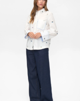 NUCHIRO BOXY SHIRT - NÜMPH